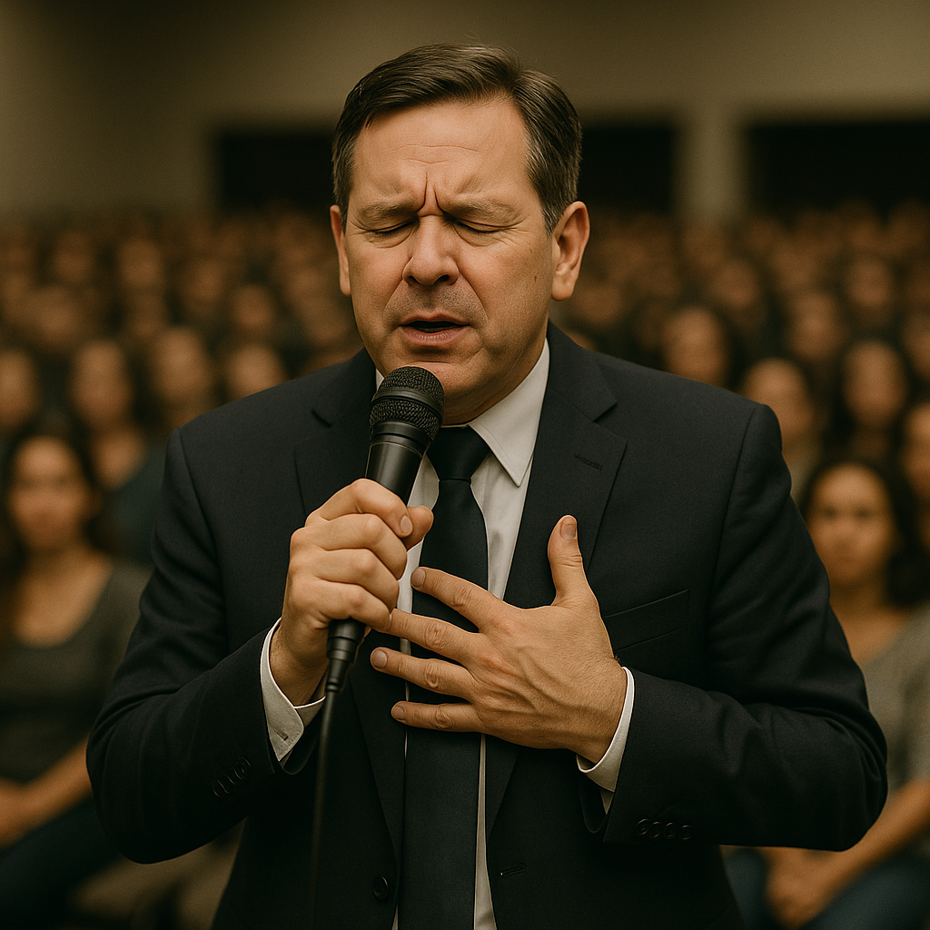 Pastor Carlos, 42 anos